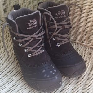 The North Face winter boots